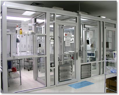 百級(jí)潔凈棚