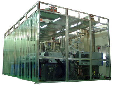 萬(wàn)級(jí)潔凈棚