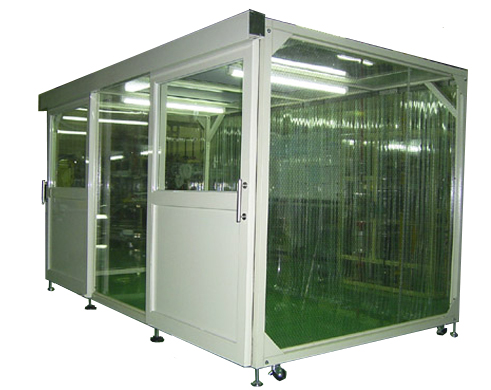 移動(dòng)式潔凈棚